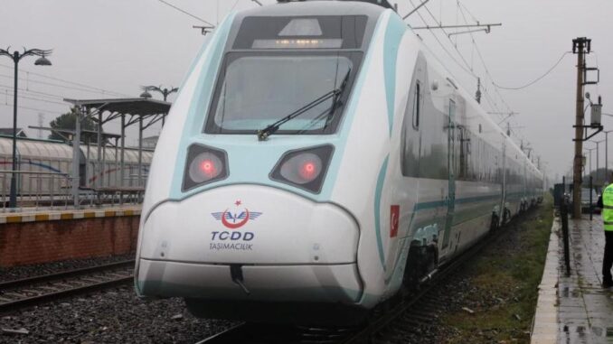 Die Eisenbahn-Investitionen in der Türkei sind auf Rekordhöhe gestiegen - BlauBahn