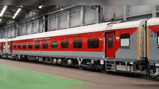 Die Produktion von LHB-Wagen bei Indian Railways brach einen Rekord - BlauBahn