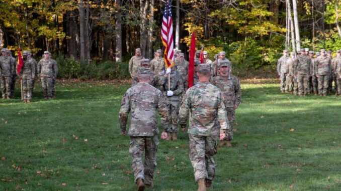Die US-Armee stellt ein neues Artillerie-Bataillon in Dienst - BlauBahn