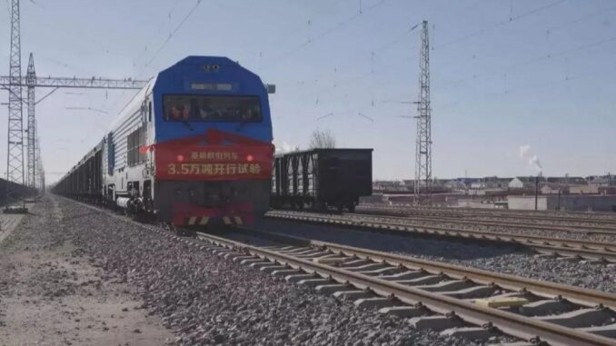 Digitale Revolution im Eisenbahnwesen aus China - BlauBahn