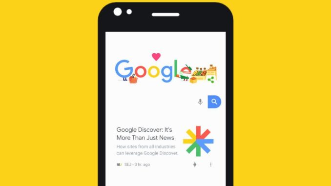 Diskussion über künstliche Intelligenz im Google Discover Feed - BlauBahn