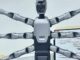 Einführung eines humanoiden Roboters mit sechs Armen - BlauBahn