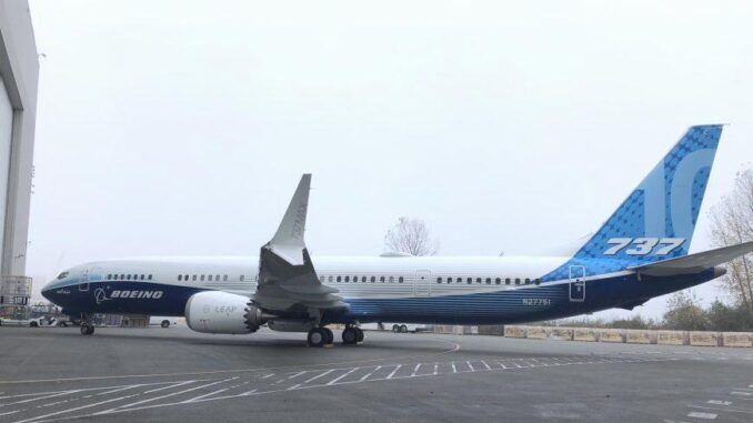 FAA untersucht Boeing 737 MAX 10-Systeme - BlauBahn