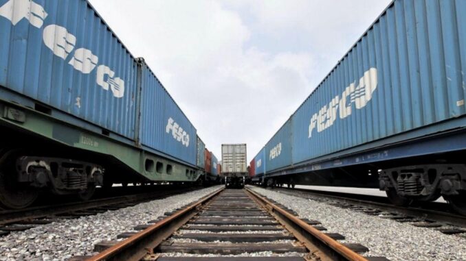 FESCO führt regelmäßige Zugverbindungen zwischen China und St. Petersburg über Kasachstan ein - BlauBahn