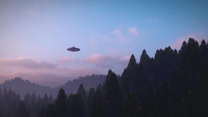 Geheime UFO-Informationen der USA in Dokumentarfilm enthüllt - BlauBahn