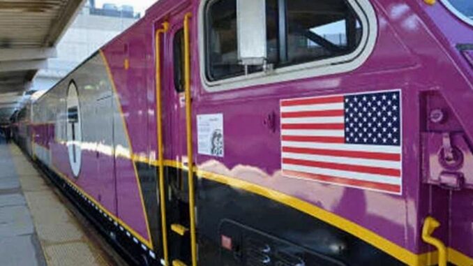 Giants konkurrieren um den MBTA Commuter Line 2027-Vertrag - BlauBahn