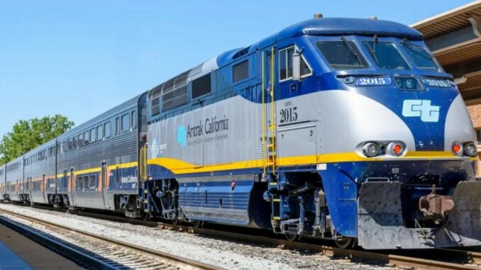 Gold Runner und Caltrain stärken das kalifornische Zugnetz - BlauBahn