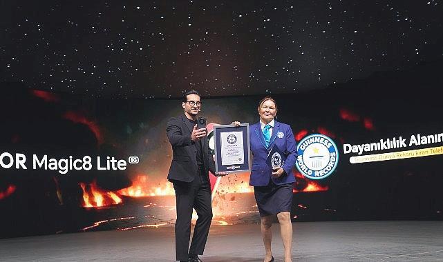 Guinness Rekorlu Honor Magic8 Lite Türkiye’de Satışta - BlauBahn