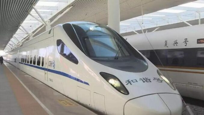 Hochgeschwindigkeitsstrecke Baotou-Yinchuan in Betrieb genommen - BlauBahn