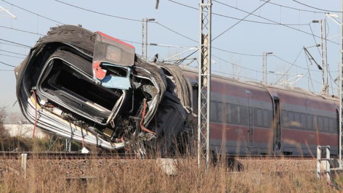 Hochgeschwindigkeitszugkatastrophe in Italien: Urteil im Fall Lodi verkündet - BlauBahn