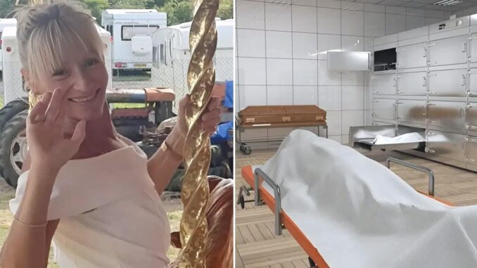 In England fand eine totgeglaubte Frau im Leichenschauhaus ihr Leben - BlauBahn