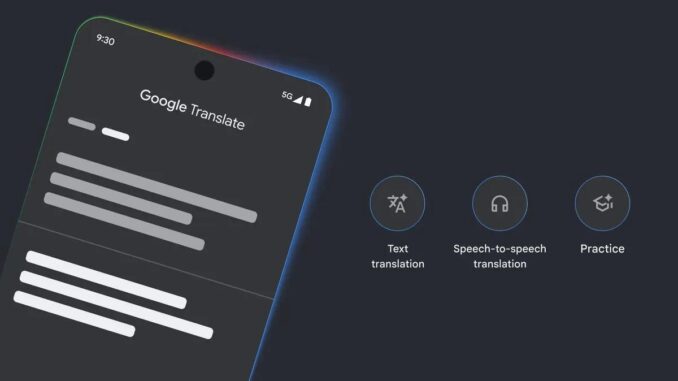 Innovative Live-Übersetzungstechnologie von Google - BlauBahn