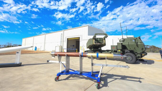 Interesse aus dem asiatisch-pazifischen Raum am US Ammunition Drive - BlauBahn