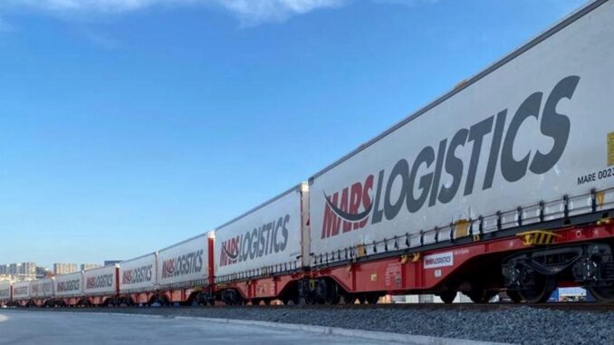 Investition in Anhänger, Zugmaschinen und Waggons von Mars Logistics - BlauBahn