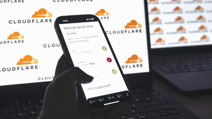 Ist Cloudflare abgestürzt? Warum werden Linkedin, Trendyol und Canva nicht geöffnet? - BlauBahn