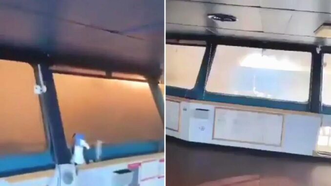 Karadeniz’de Türk Yükü Taşıyan Gemiye İHA Saldırısı - BlauBahn