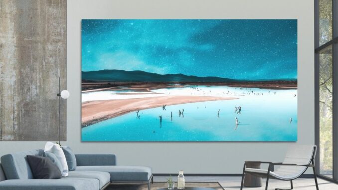 LG Magnit: 136 Zoll Micro LED Monster vorgestellt - BlauBahn