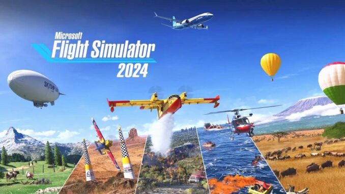 Microsoft Flight Simulator 2024 erscheint für Playstation 5 - BlauBahn