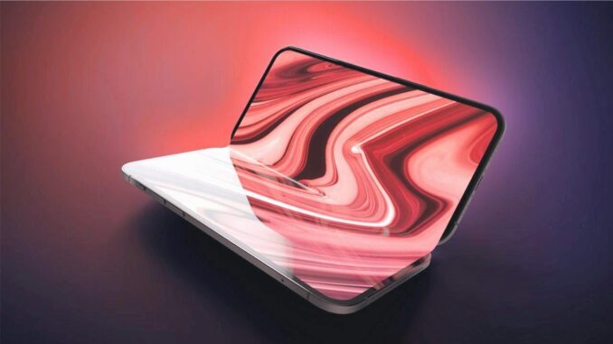 Millionen Oled-Panel-Bestellungen für das erste faltbare iPhone von Apple - BlauBahn