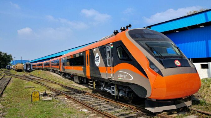 Narasapur-Chennai Vande Bharat Express Route und Haltestellen - BlauBahn