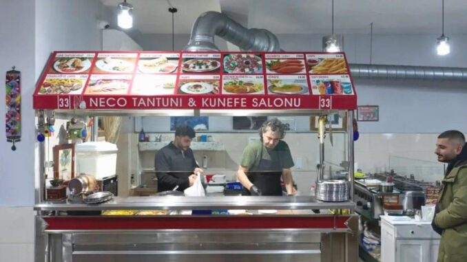 Neco Tantuni ließ die Weltriesen in London niederknien - BlauBahn