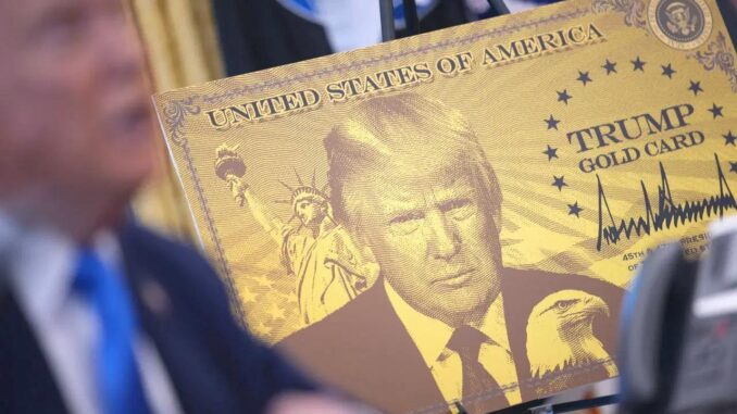 Neues Staatsbürgerschaftsmodell in den USA: Trump Gold Card - BlauBahn