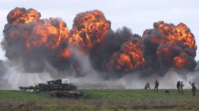 Radikaler Verteidigungsantrag der USA in der NATO - BlauBahn