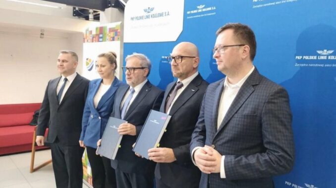 Riesige Investition in die polnische Eisenbahn - BlauBahn