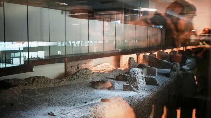 Roma’da Kolezyum Metro İstasyonu Arkeoloji Merkezine Dönüştü - BlauBahn