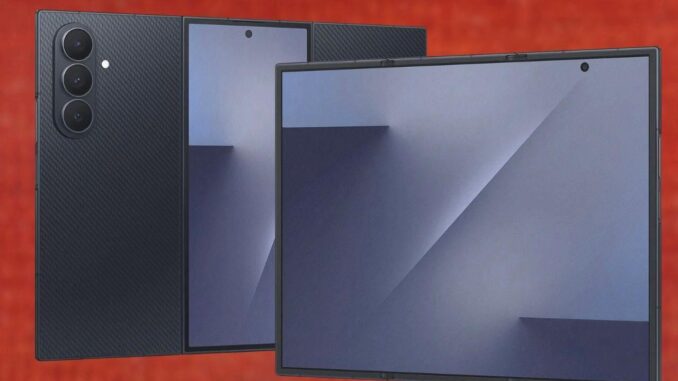 Samsungs dreifach faltbares Galaxy Z Trifold ist zum Verkaufsstart ausverkauft - BlauBahn
