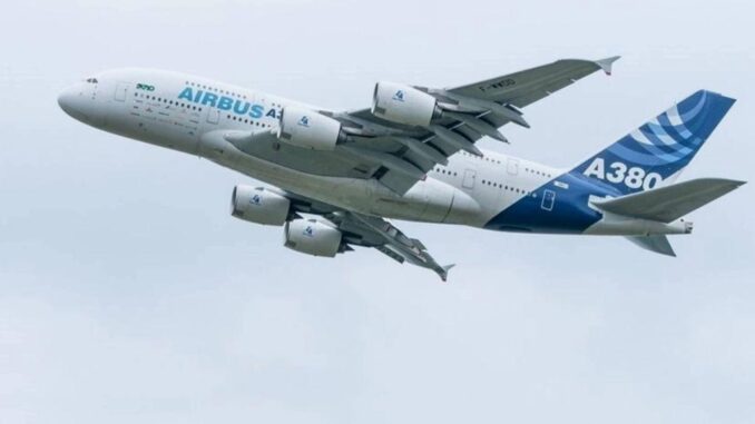 Sicherheitswarnung für Flugzeuge weltweit von Airbus - BlauBahn