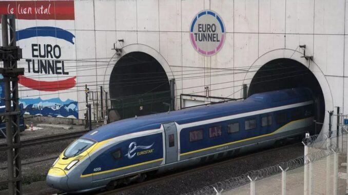 Stromkrise im Kanaltunnel: Zugverkehr in Europa eingestellt - BlauBahn