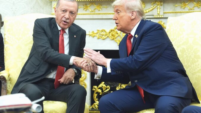 Trump-Erdoğan-Beziehungen beleben die F-35-Gespräche - BlauBahn