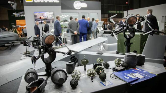 UAV- und Waffenbestände wurden zur strategischen Frage Europas - BlauBahn