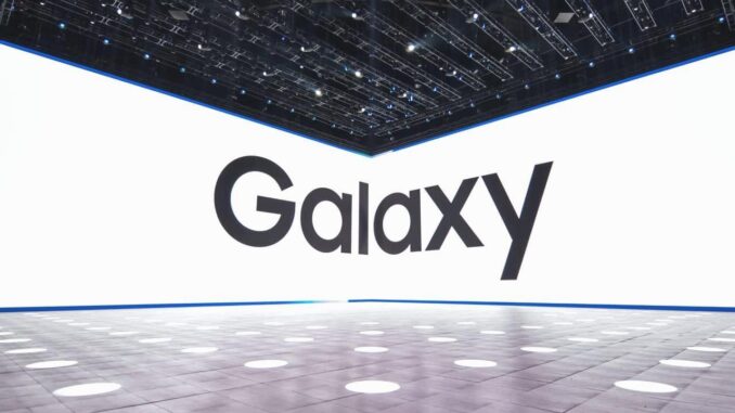 Veranstaltung mit Schwerpunkt auf künstlicher Intelligenz von Samsung vor der CES - BlauBahn