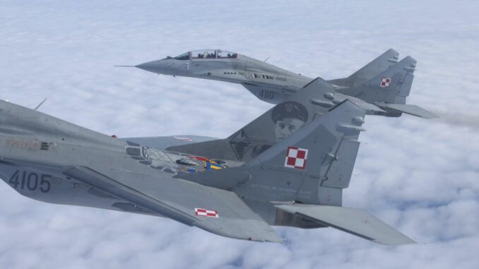 Warschau fordert die Aufnahme eines UAV-Antrags für die Übertragung der MiG-29 - BlauBahn