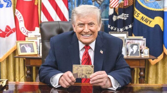 Was ist die Trump Gold Card? Welche Voraussetzungen gibt es für die Bewerbung um die Trump Gold Card? - BlauBahn