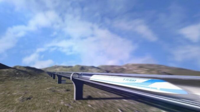 Was wissen wir über T-Flight, Chinas „fliegenden Zug“, der schneller ist als Flugzeuge? - BlauBahn
