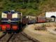 Wiederaufnahme des Schmalspurbahnverkehrs im Kangra-Tal - BlauBahn