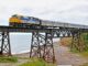 Wiedergeburt der Gaspé-Eisenbahnlinie in Kanada - BlauBahn