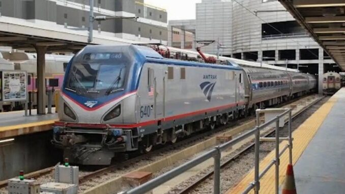 Winterbedingungen und Störungen bei Güterzügen führten zu Unterbrechungen bei Amtrak-Flügen - BlauBahn