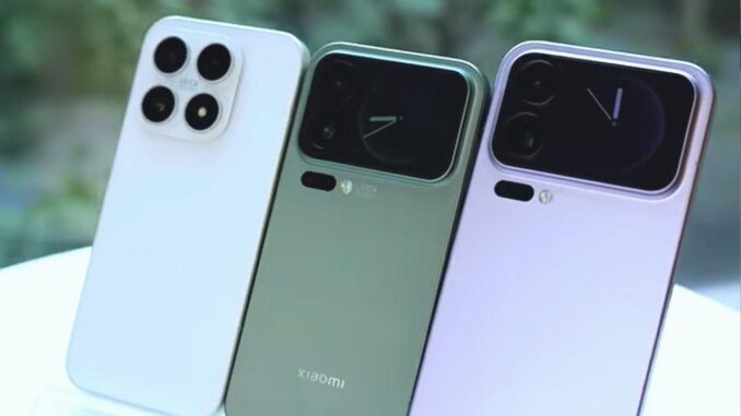 Xiaomi 17S: Das Flaggschiff des nächsten Jahres befindet sich bereits im Test - BlauBahn