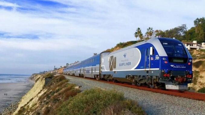 20 Prozent Rabatt für Passagiere des Amtrak Pacific Surfliner - BlauBahn