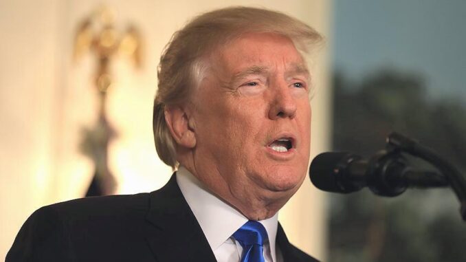 25 Prozent Steuer von Trump für diejenigen, die mit dem Iran Geschäfte machen - BlauBahn