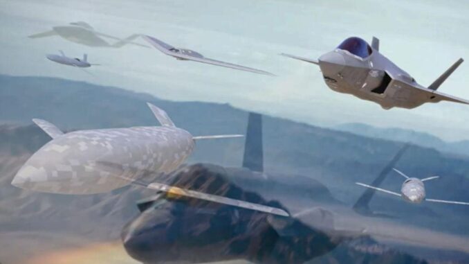 ABD Donanması F-35 Pilotlarına Drone Eğitimi - BlauBahn