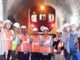 Agra Metro schließt 6-Kilometer-Test ab - BlauBahn