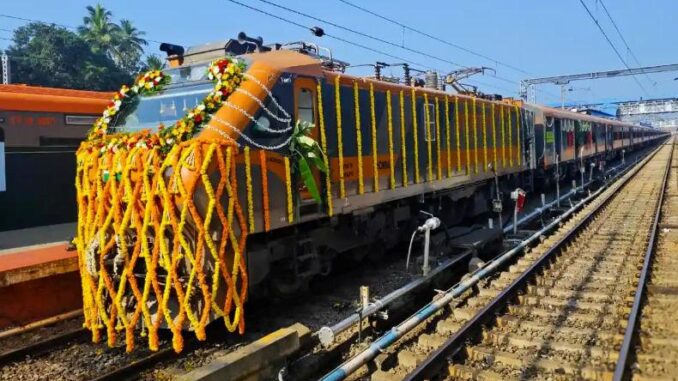Amrit Bharat Express: Südhindische Mobilität - BlauBahn