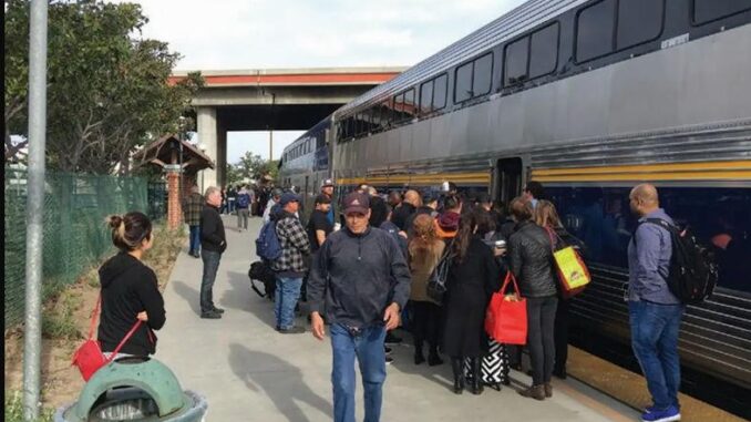 Amtrak kehrt nach Südkalifornien zurück - BlauBahn