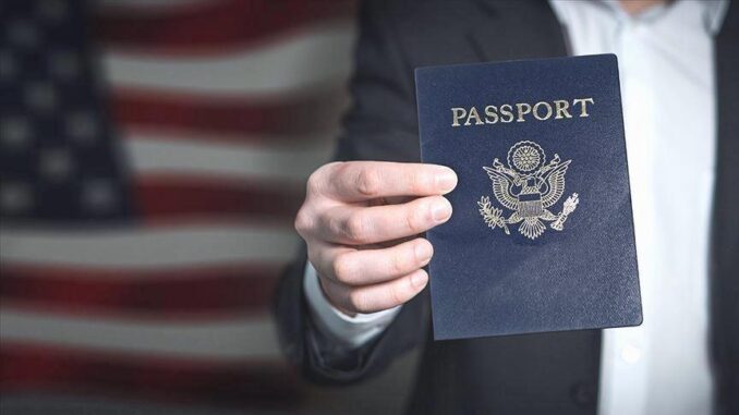 Antrag auf erweiterte Visumgarantie für die USA - BlauBahn