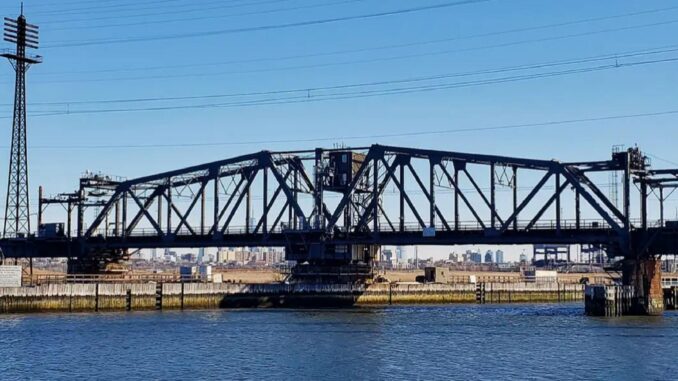 Auf Portal Bridge beginnt ein vierwöchiger Serviceausfall - BlauBahn